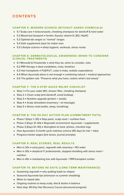 Hair Growth Blueprint
